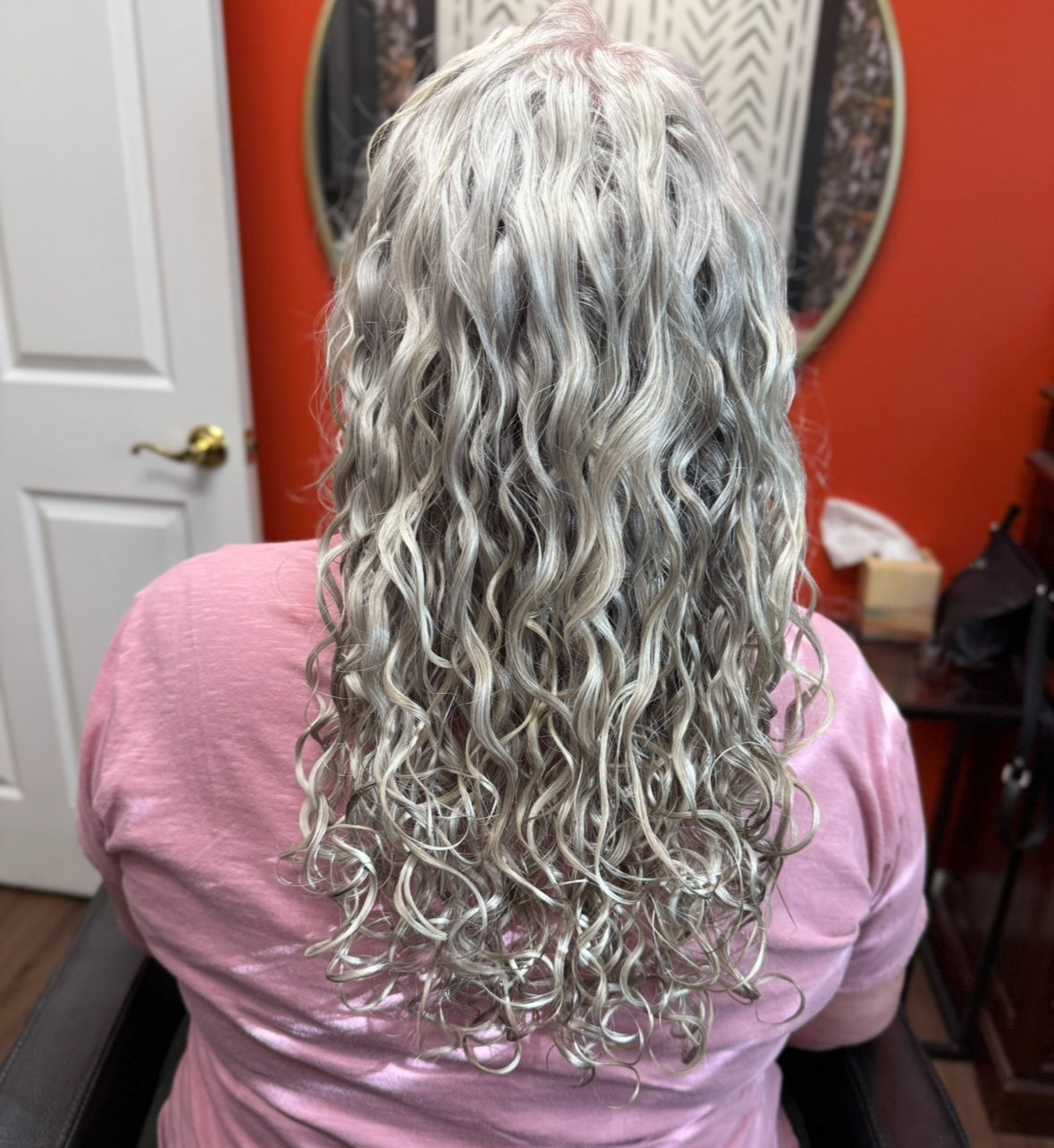 Curly Cut Full Experience Returning Client - Low Density (not a lot of hair)
