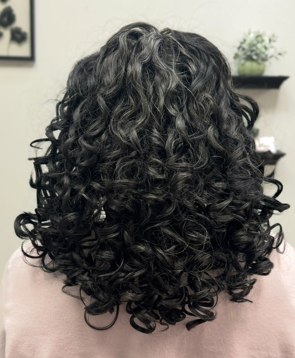 Curly Cut Full Experience Returning Client - High Density (a lot of hair)