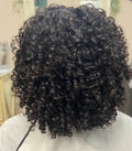Curly Wash & Finger Coil — Price varies based on hair length and density.